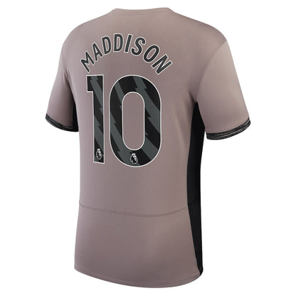 James Maddison Tottenham Hotspur Nike  2023/24 Third Stadium  Player Jersey – Tan