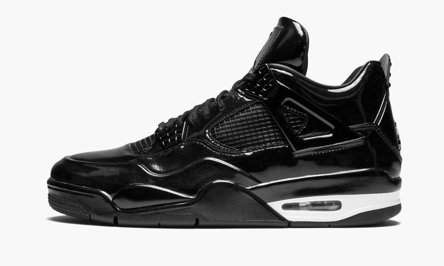 Air Jordan 4 11Lab4 ‘Black Patent’ Everlasting Sneaker