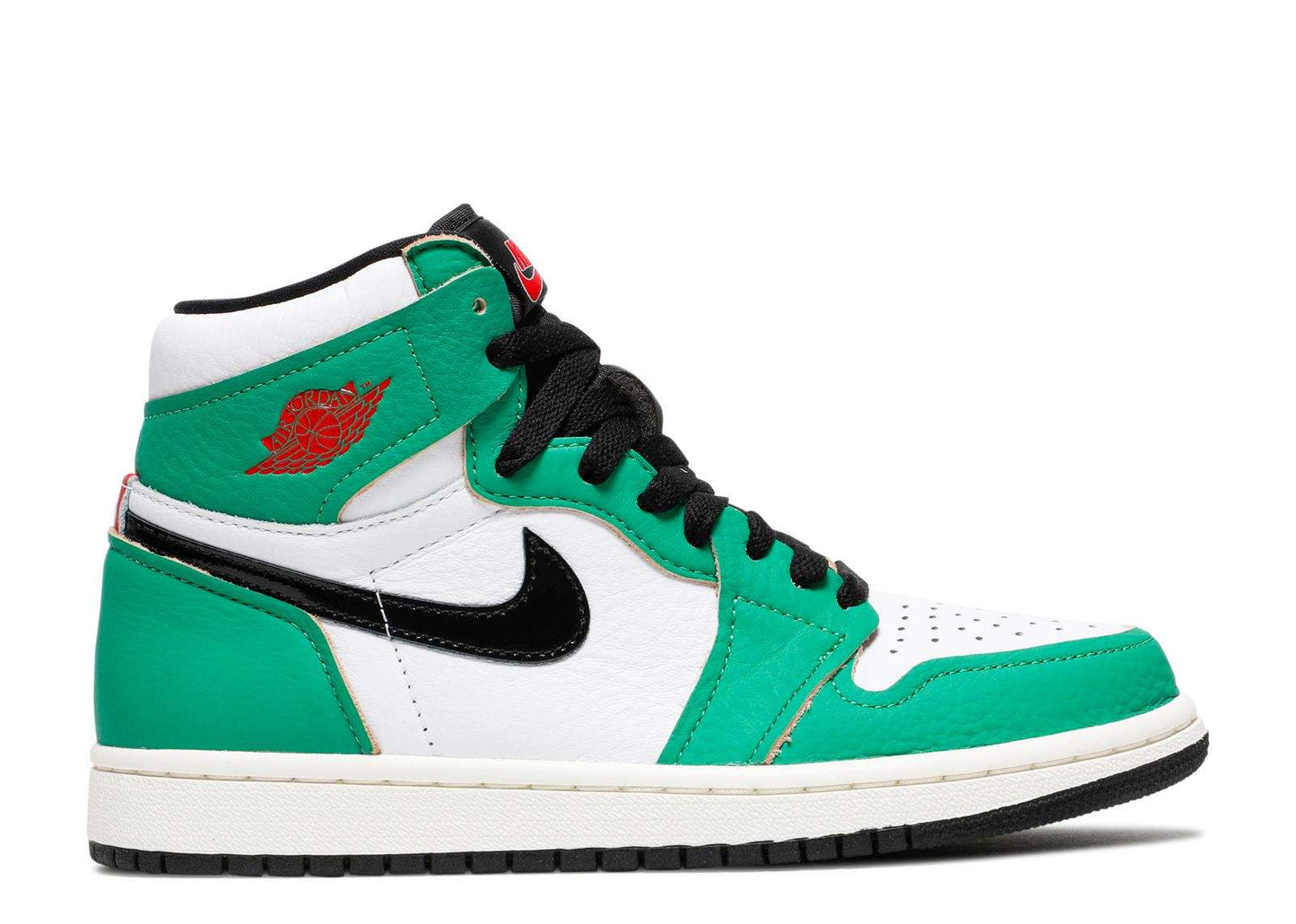 Air Jordan 1 Retro High OG ‘Lucky Green’ Unfading Sneaker