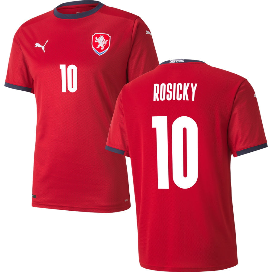 Czech Republic Home Stadium Jersey 2021 EURO 2020