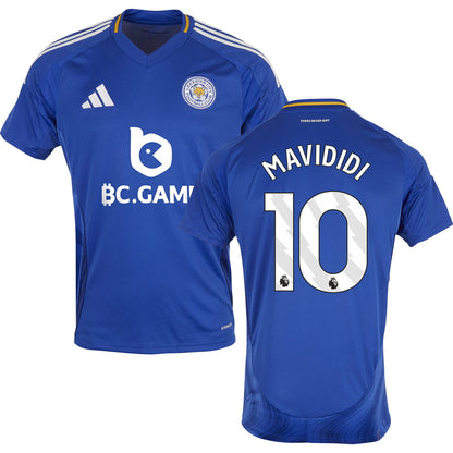 Leicester City FC Home Jersey 2024/25 Adults