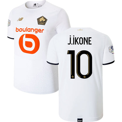 LOSC Lillie Away Stadium Jersey 2021/22