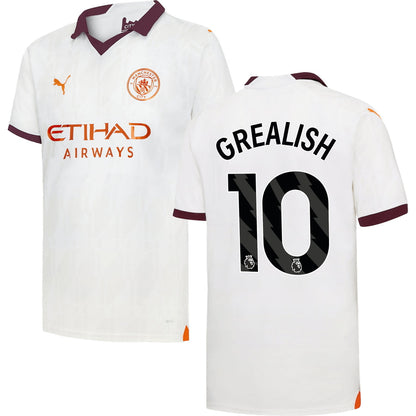 Manchester City Away Jersey Stadium 2023/24 Men`s