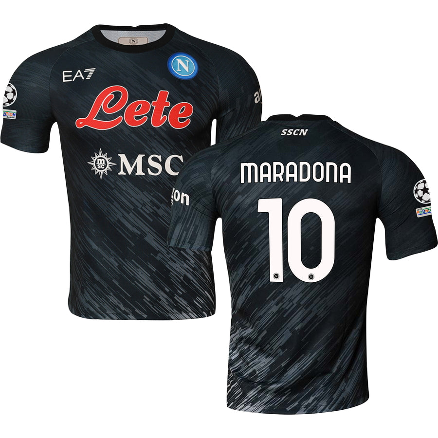 Napoli SSC Third Jersey Stadium 22/23