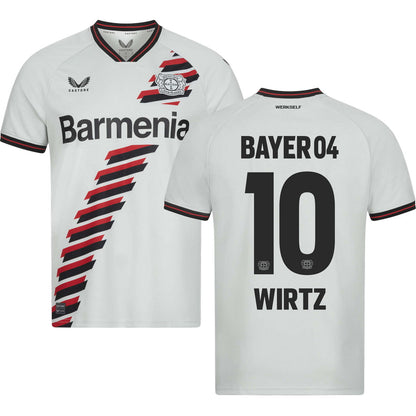 Bayer 04 Leverkusen Away Jersey 2023/24 Men`s