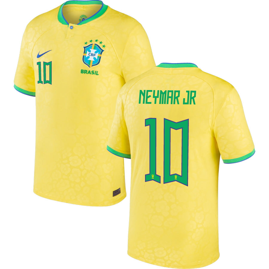 Brazil Home Stadium Jersey 2022/23 Men`s