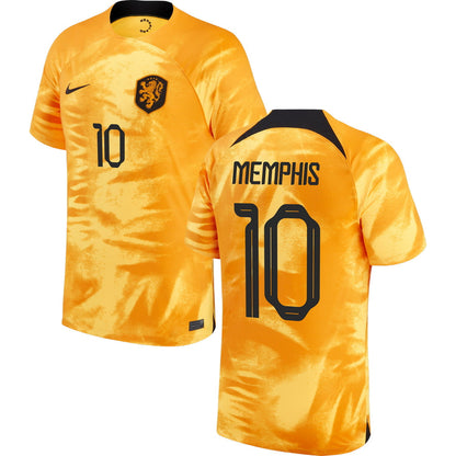 Netherlands Home Stadium Jersey 2022/23 Men`s