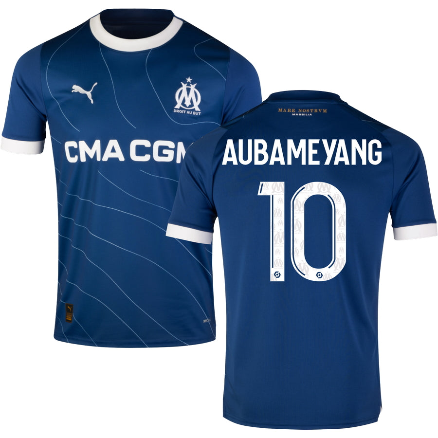 Olympique Marseille Away Jersey 23/24 Men`s