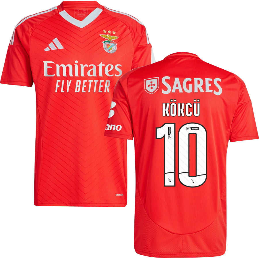 Benfica Home Jersey 2024/25 Adults