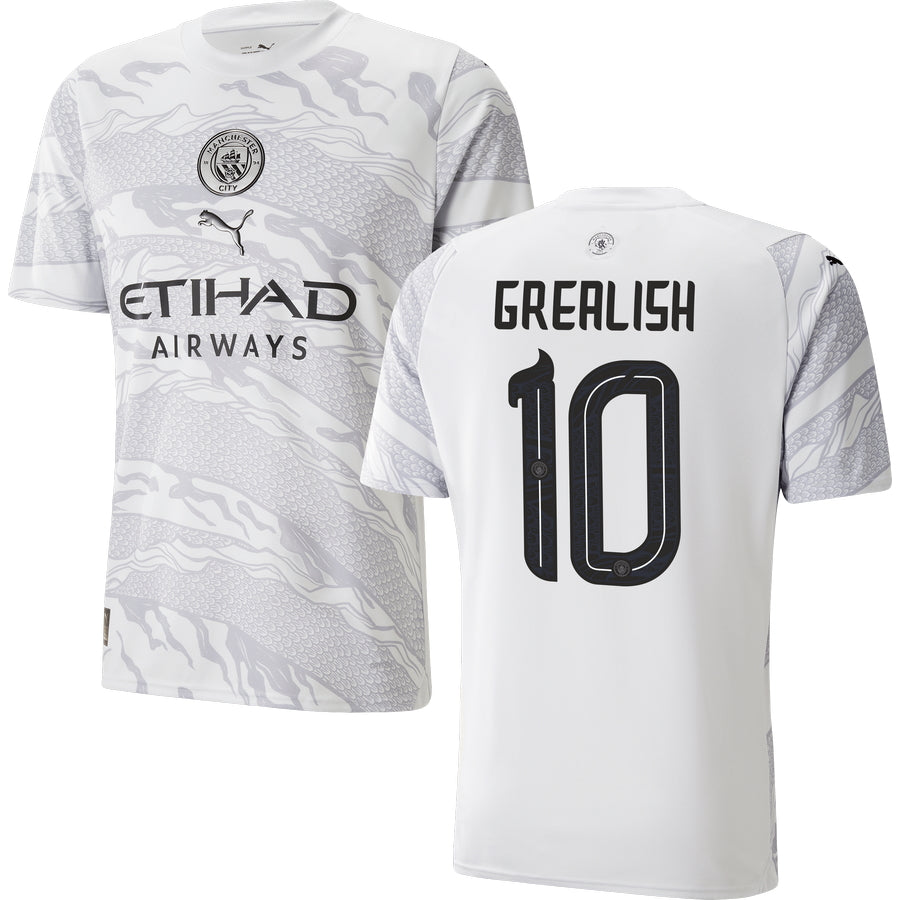 Manchester City Year Of The Dragon Jersey 2023/24 Men`s