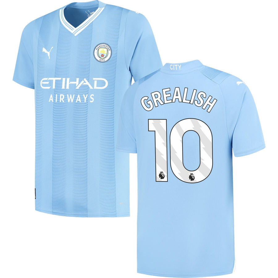 Manchester City Home Jersey Stadium 2023/24 Men`s