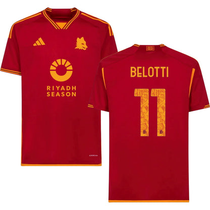 Roma AS Home Stadium Jersey 2023/24 Men`s