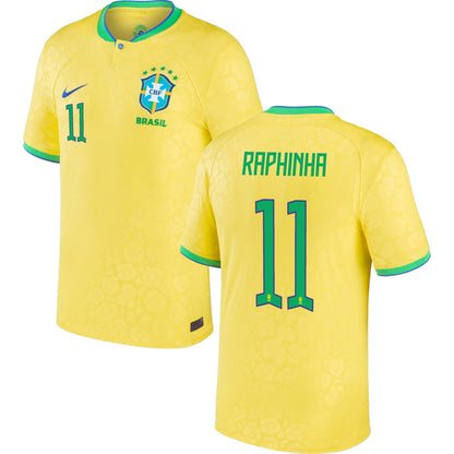 Brazil Home Stadium Jersey 2022/23 Men`s