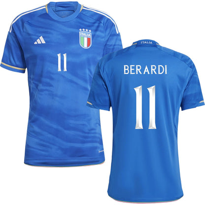 Italy Home Stadium Jersey 2023 Men