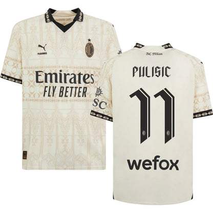 Milan AC x Pleasures Light Version Jersey 2023/24 Men`s