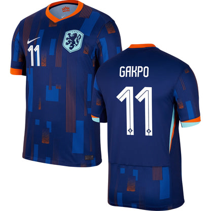 Netherlands Away Jersey EURO 2024