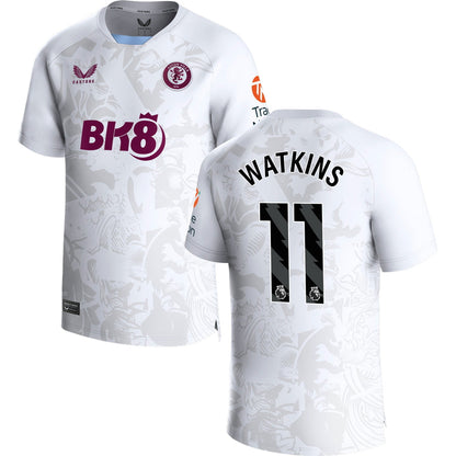 Aston Villa FC Away Stadium Jersey 2023/24 Men`s