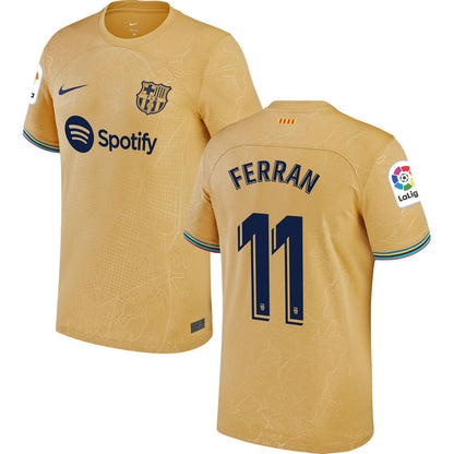 Barcelona FC Away Stadium Jersey 2022/23