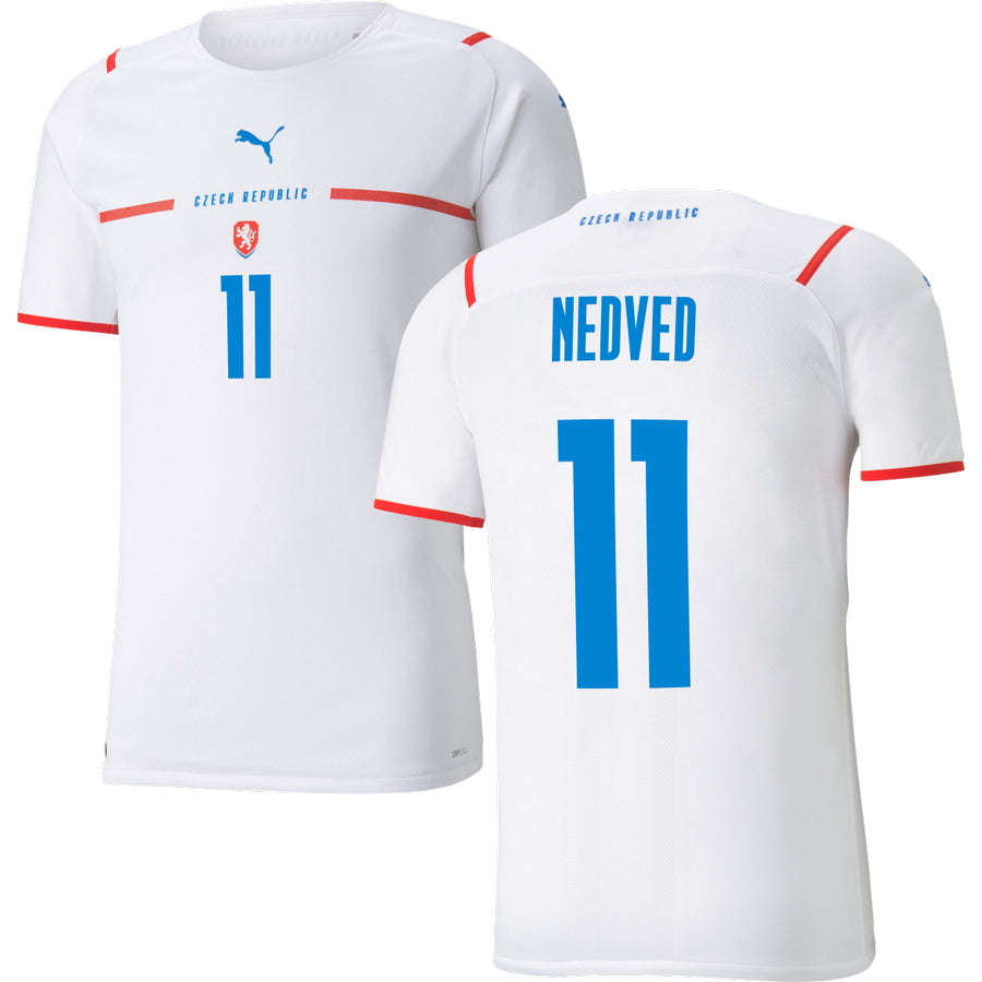 Czech Republic Away Stadium Jersey 2021 EURO 2020