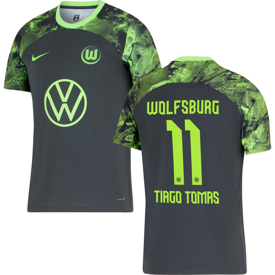 Wolfsburg VfL Away Jersey 2023/24 Men`s