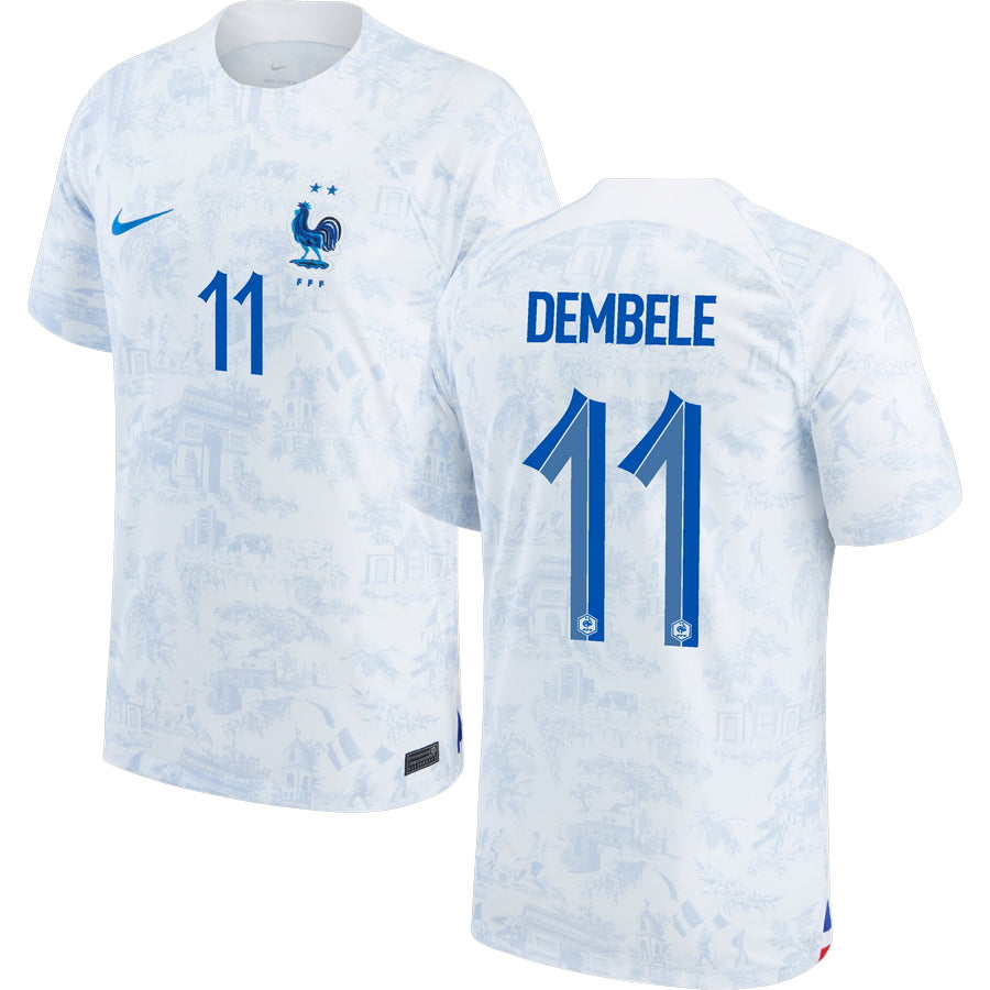 France Away Stadium Jersey 2022/23 Men`s