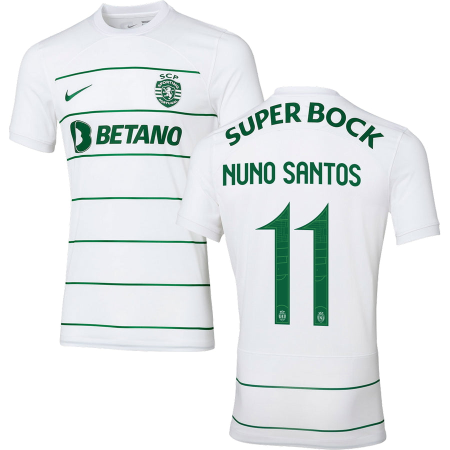 Sporting Lisbon Away Stadium Jersey 2023/24 Men`s