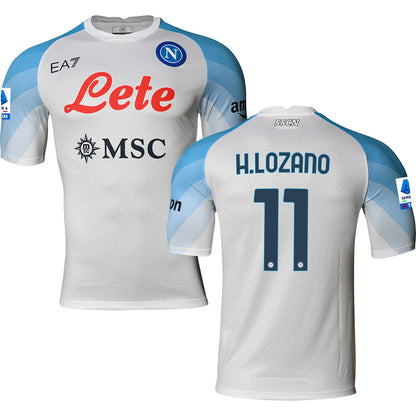 Napoli SSC Away Jersey Stadium 22/23