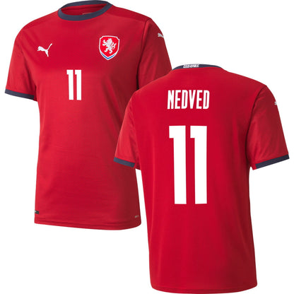 Czech Republic Home Stadium Jersey 2021 EURO 2020