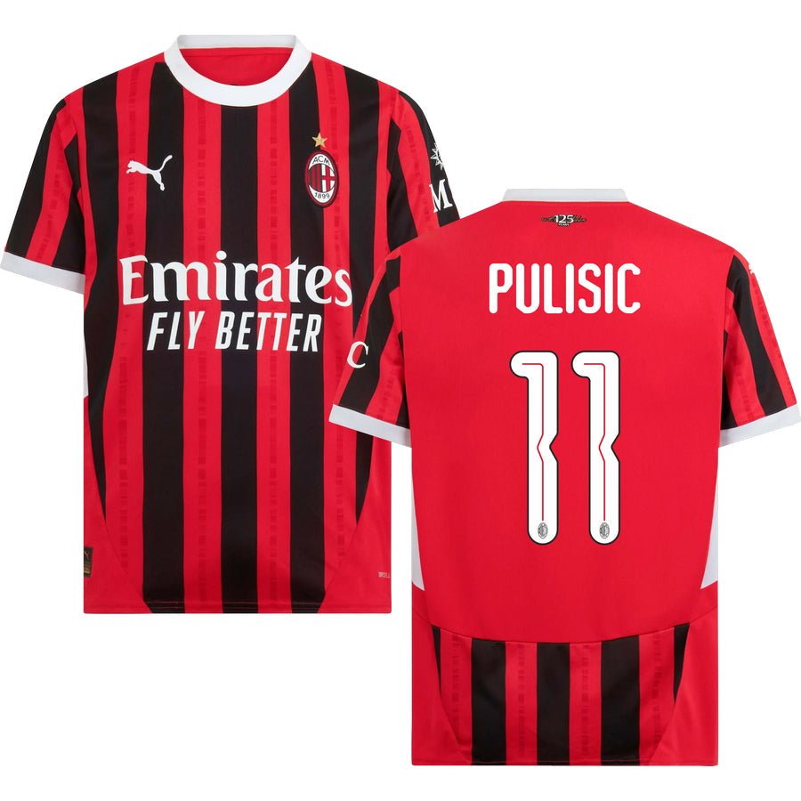 Milan AC Home Jersey 2024/25 Adults