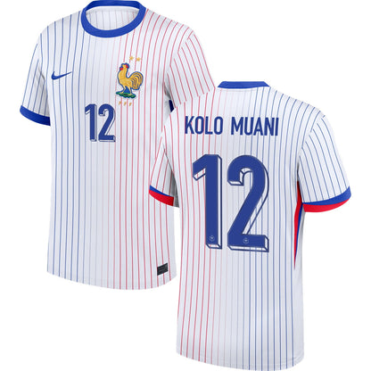 France Away Stadium Jersey 2024 Men`s