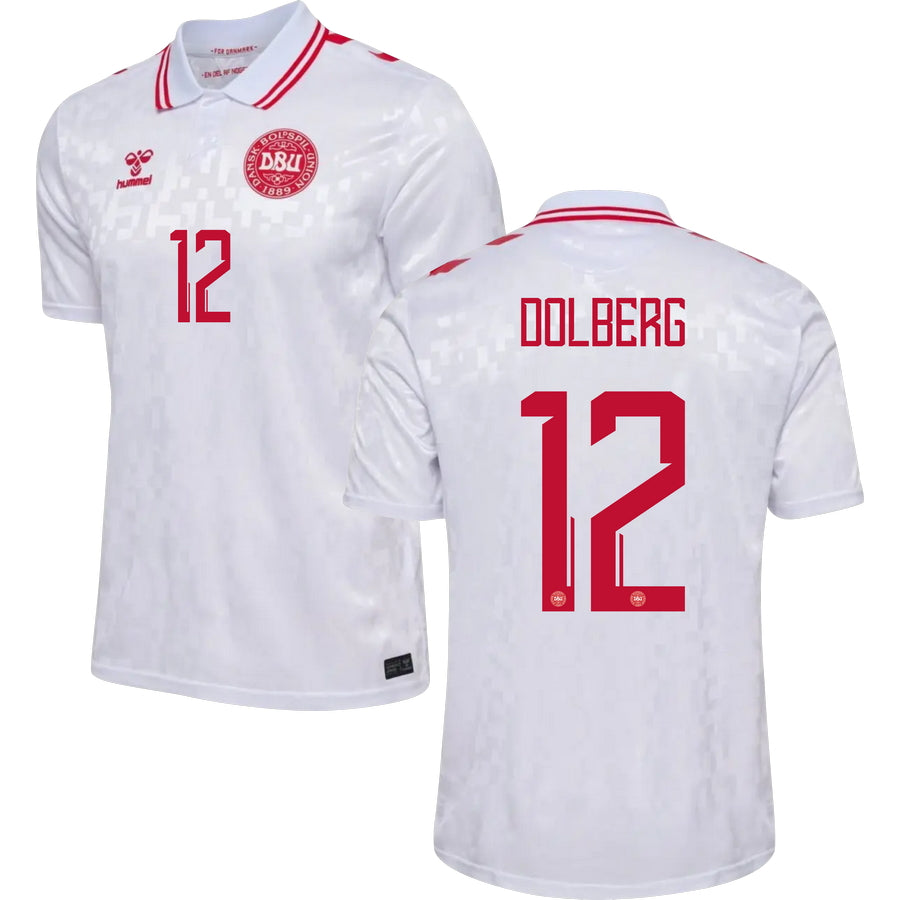 Denmark Away Jersey EURO 2024 Adults