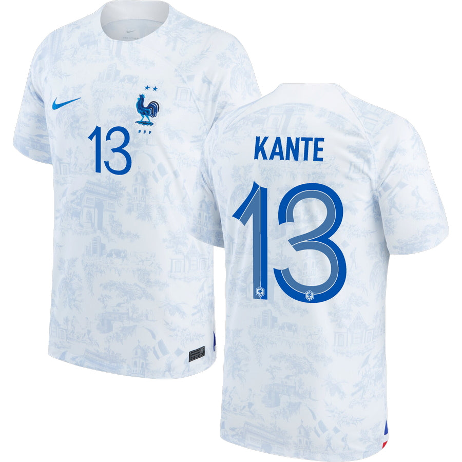 France Away Stadium Jersey 2022/23 Men`s