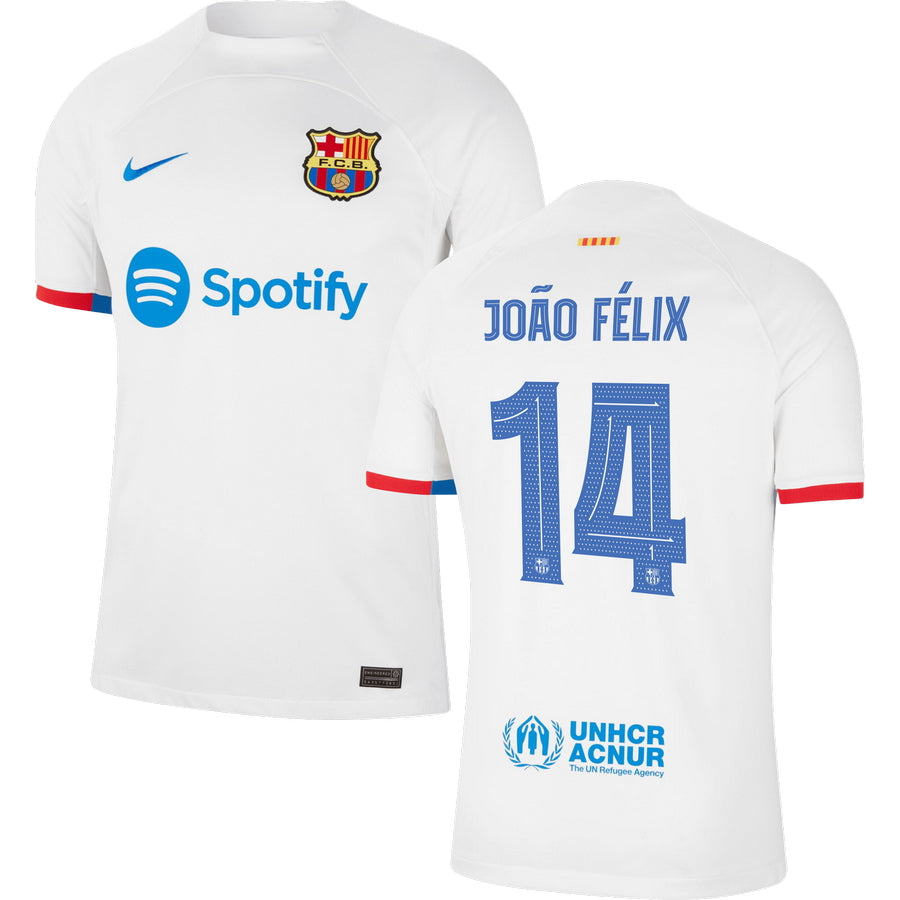 Barcelona FC Away Stadium Jersey 2023/24 Men`s