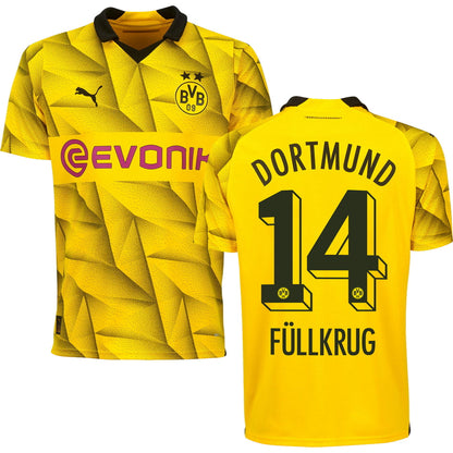 Borussia Dortmund Cup Jersey 2023/24 Men`s