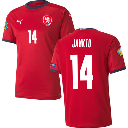 Czech Republic Home Stadium Jersey 2021 EURO 2020