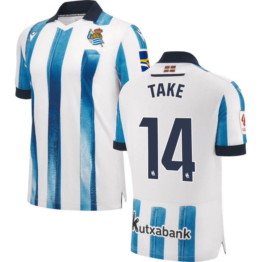 Real Sociedad Home Jersey 2023/24 Men`s