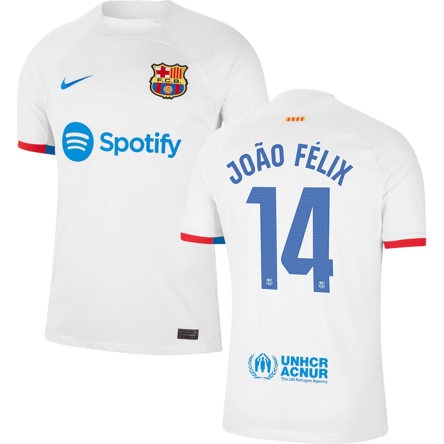 Barcelona FC Away Stadium Jersey 2023/24 Men`s