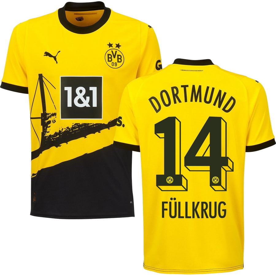 Borussia Dortmund Home Jersey 2023/24 Men`s