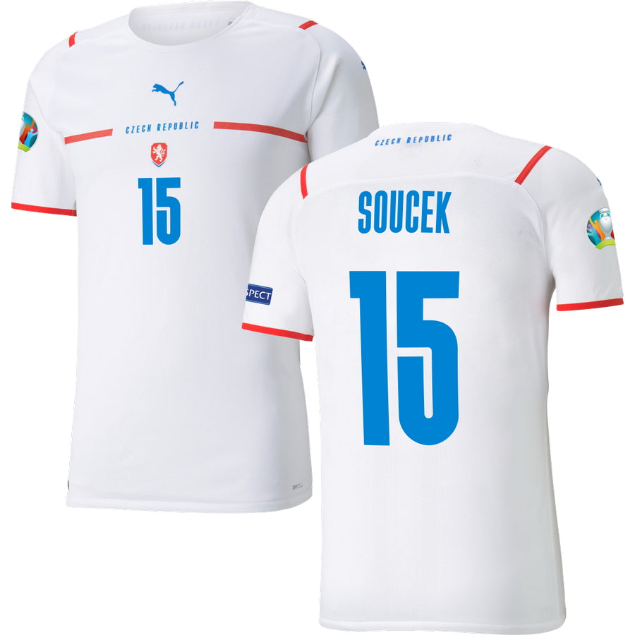 Czech Republic Away Stadium Jersey 2021 EURO 2020