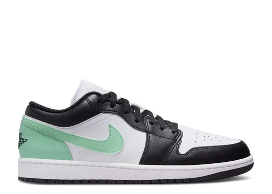 Air Jordan 1 Low Green Glow Everlasting Sneaker