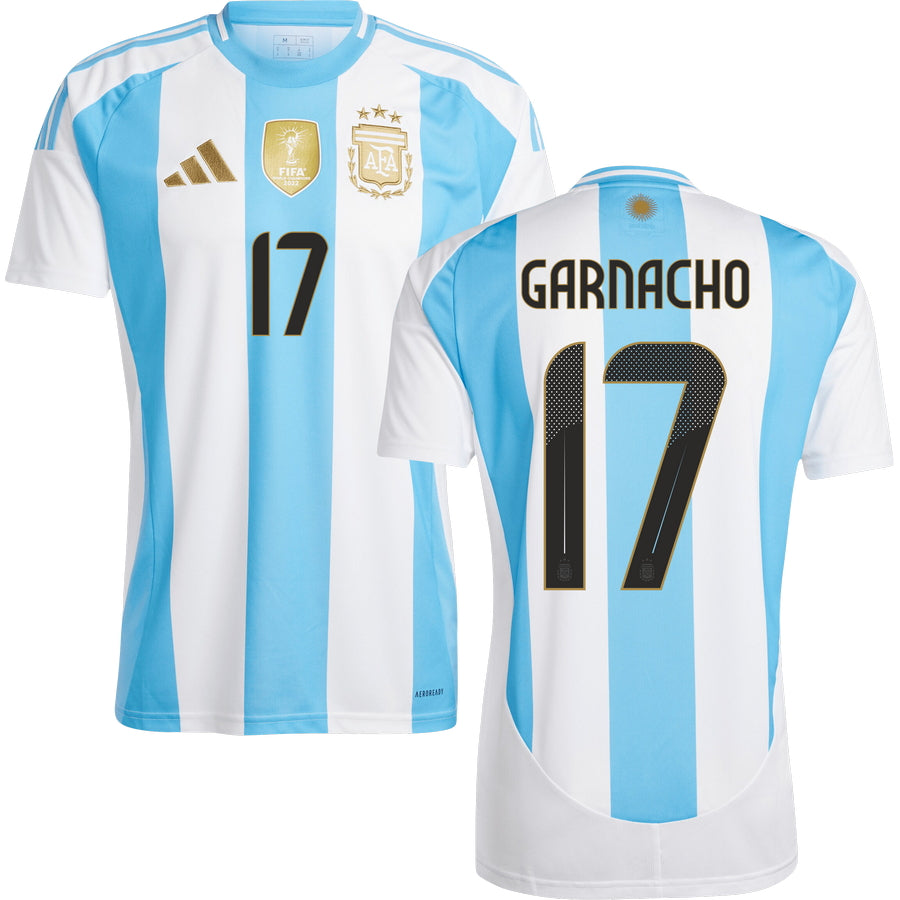 Argentina Home Stadium Jersey 2024 Men`s COPA AMERICA