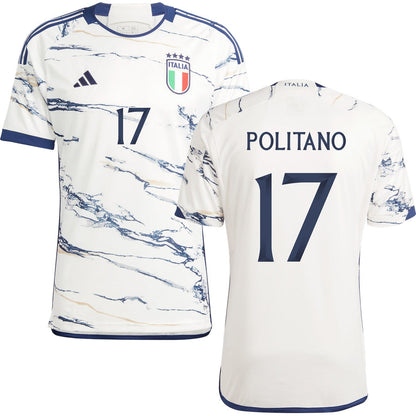 Italy Away Stadium Jersey 2023 Men