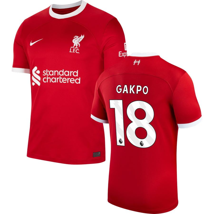 Liverpool Home Stadium Jersey 2023/24 Men`s