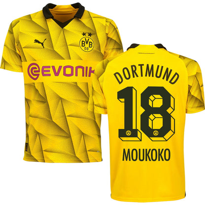 Borussia Dortmund Cup Jersey 2023/24 Men`s