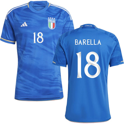 Italy Home Stadium Jersey 2023 Men