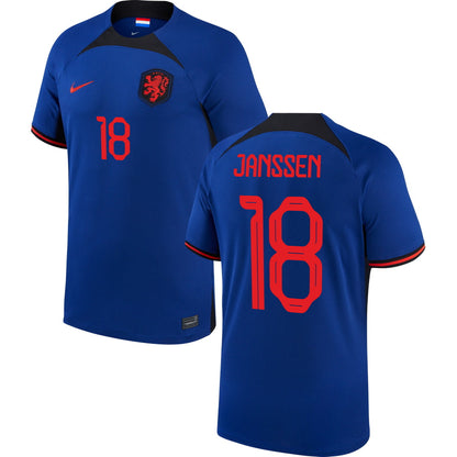 Netherlands Away Stadium Jersey 2022/23 Men`s