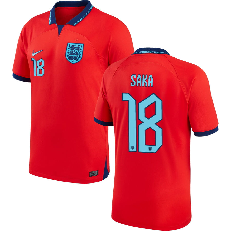 England Away Stadium Jersey 2022/23 Men`s