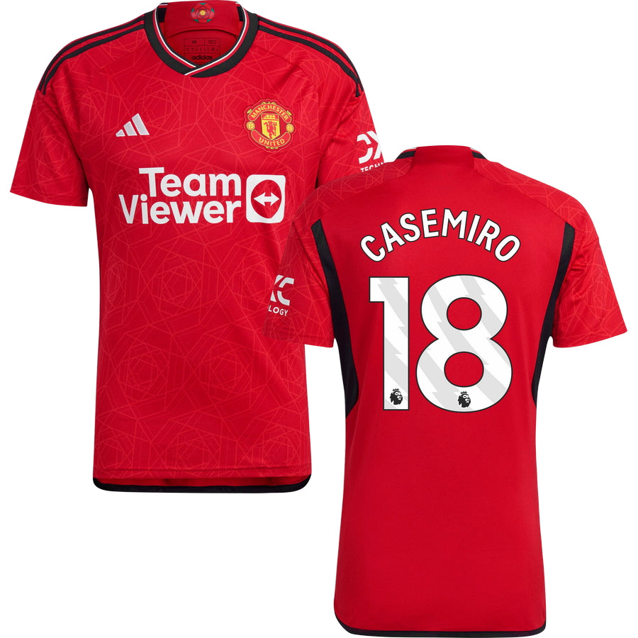 Manchester United Home Stadium Jersey 2023/24 Men`s