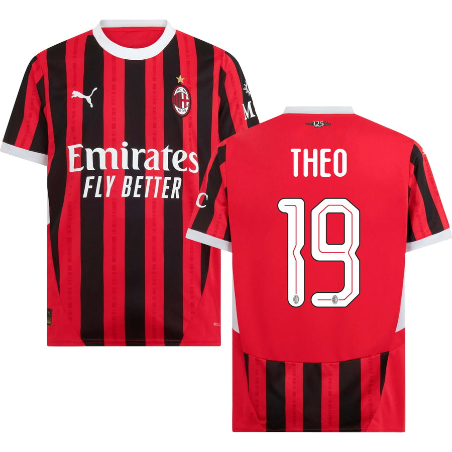 Milan AC Home Jersey 2024/25 Adults