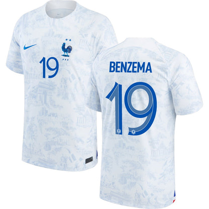 France Away Stadium Jersey 2022/23 Men`s